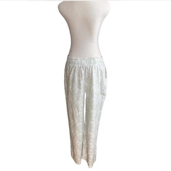 Lucy Paris Lyna Linen Blend Pants - Picture 5 of 7